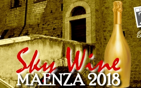 Bianchi e bollicine a Maenza - sky wine